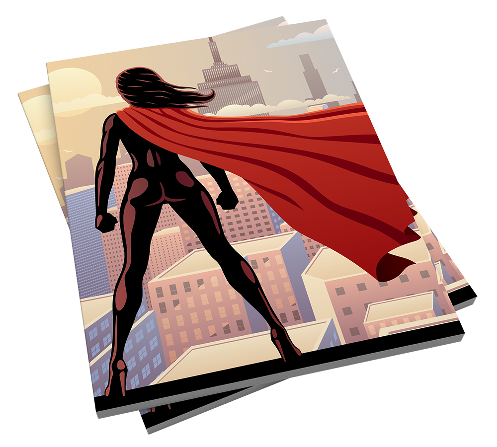 Comic Books (Perfect Bound)