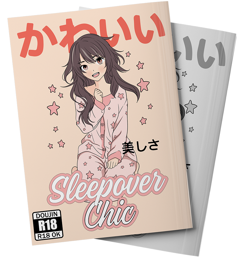 Doujinshi (Saddle Stitch)